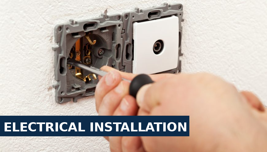 Electrical installation Waltham Abbey